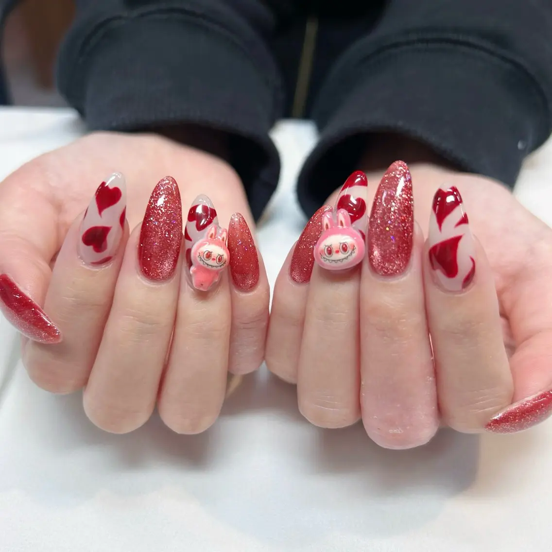 ネイル アートネイル marl natsukiのネイルデザイン