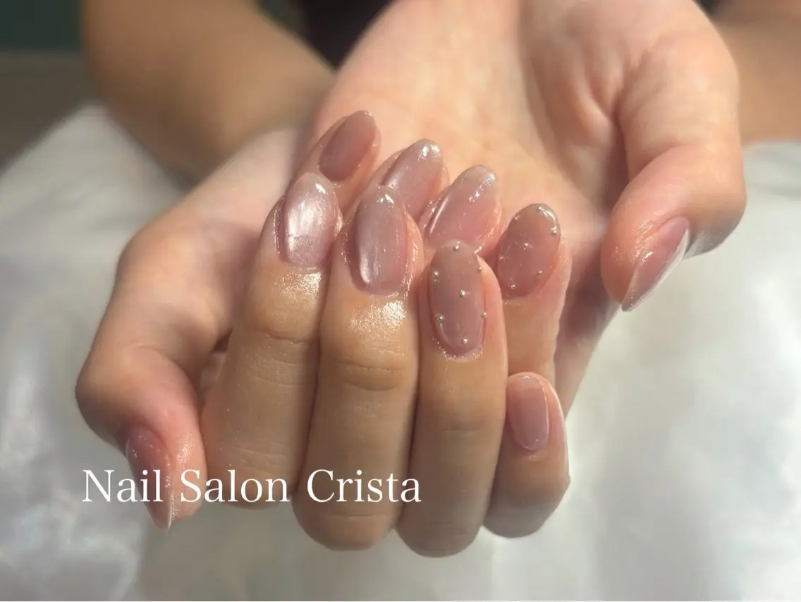 ネイル ハンドネイル CRISTA MOMOのネイルデザイン