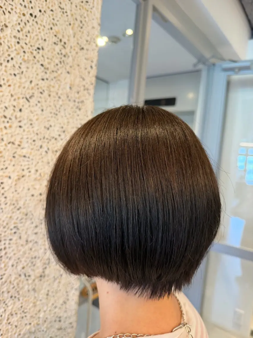 ショート カット ヘアカラー 村田 未来のヘアスタイル