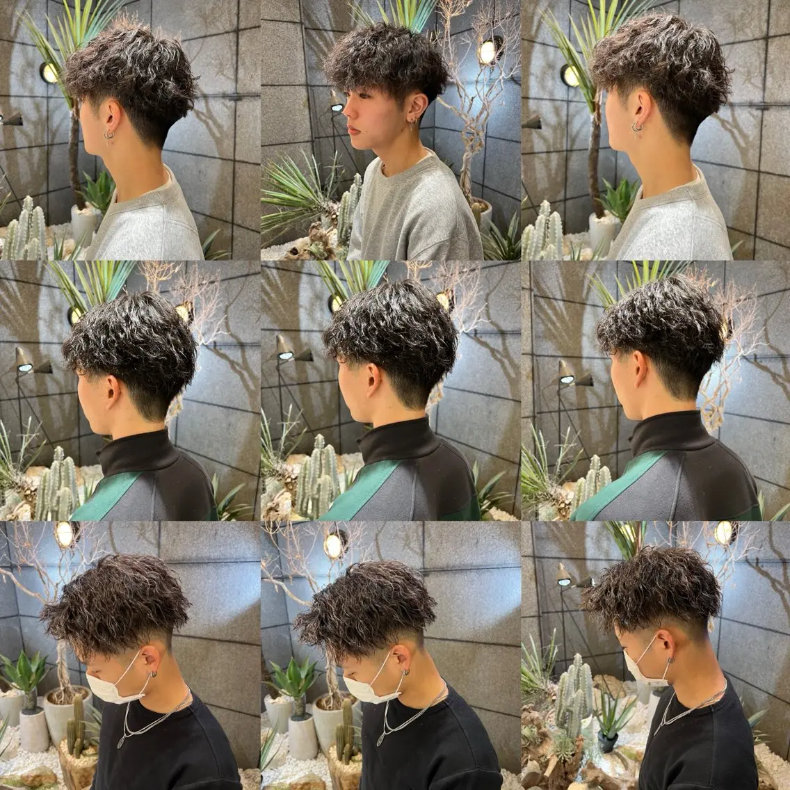 ショート パーマ ツイストパーマ カット パーマ 酸性ストレート人気 No,1/カスミ🩰のヘアスタイル