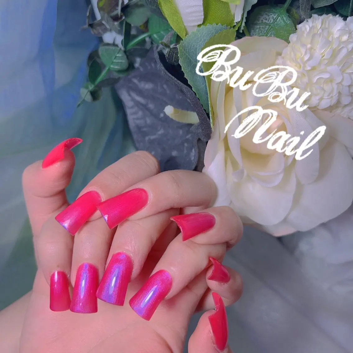 ネイル ハンドネイル ハンドケア BuBu Nail渋谷道玄坂のネイルデザイン