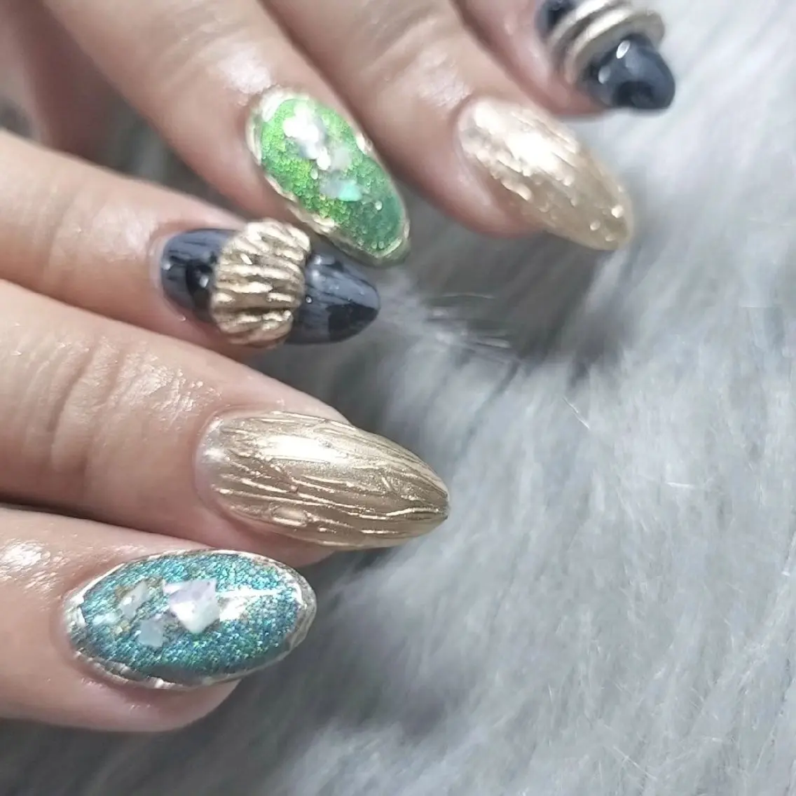 ネイル ハンドネイル Kame_ nail🐢💕のネイルデザイン
