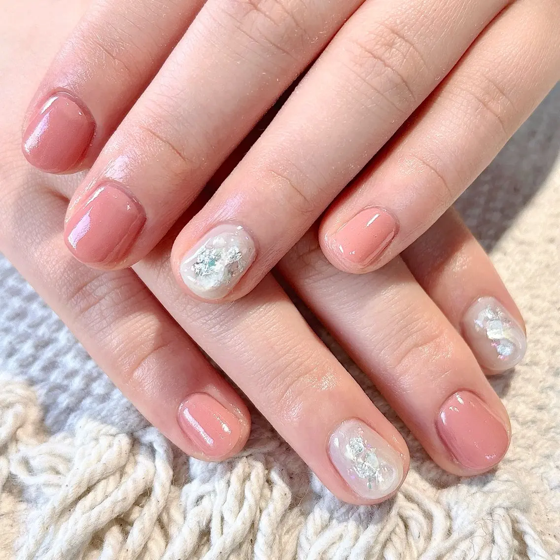 ネイル ハンドネイル megu  / sōko nailのネイルデザイン