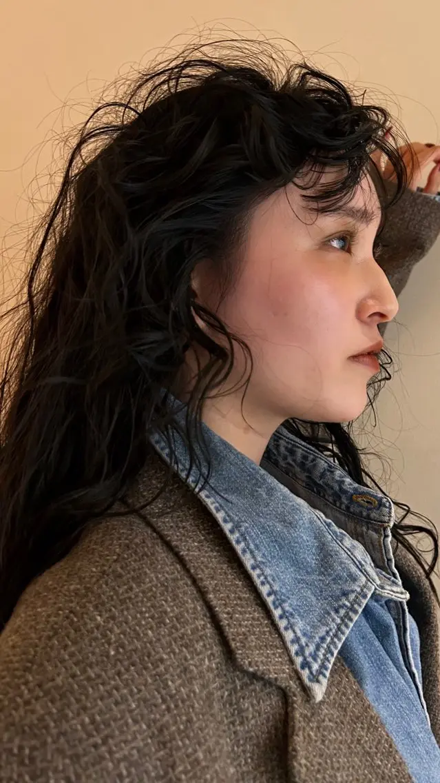 パーマ カット パーマ デザインパーマ/ カット/nanaのヘアスタイル