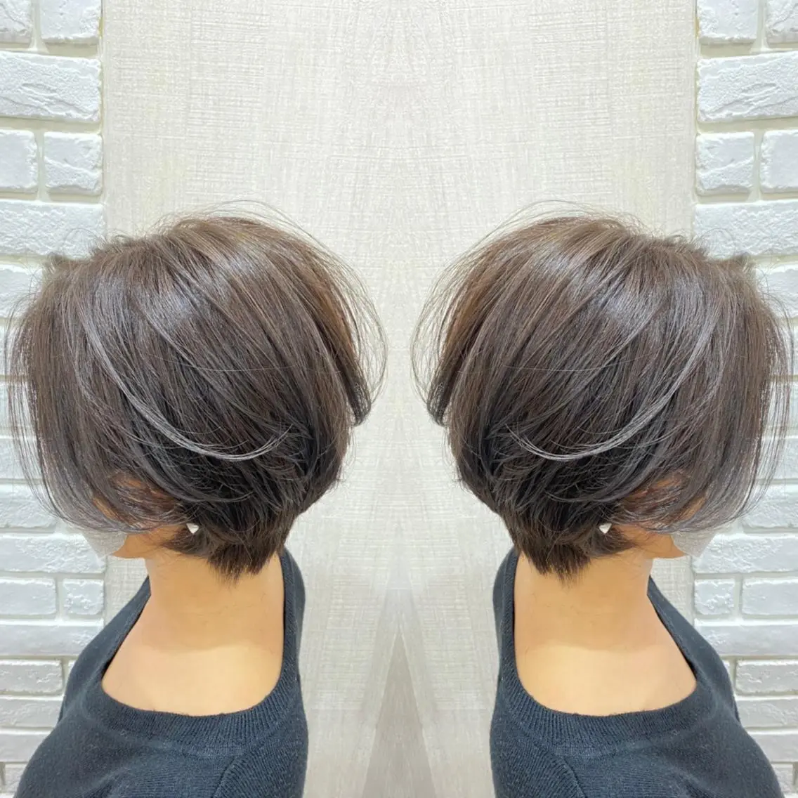 ショート 店長✨レイヤー✖️ 髪質改善✖️韓国ヘアのヘアスタイル