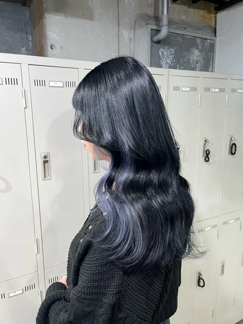 セミロング 似合わせhair🌷 momoのヘアスタイル