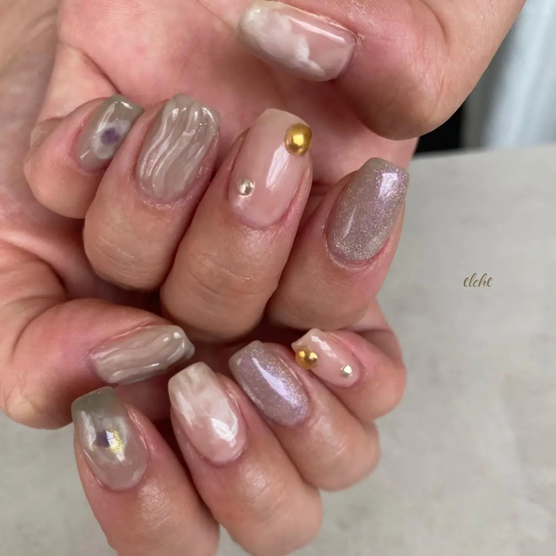 ネイル salon de fika【中崎町】のネイルデザイン