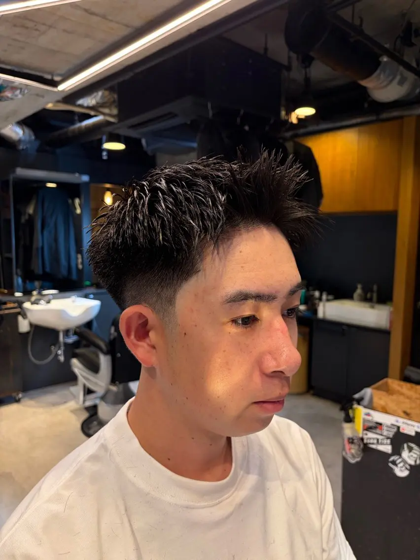 ショート 坂野 徹のヘアスタイル