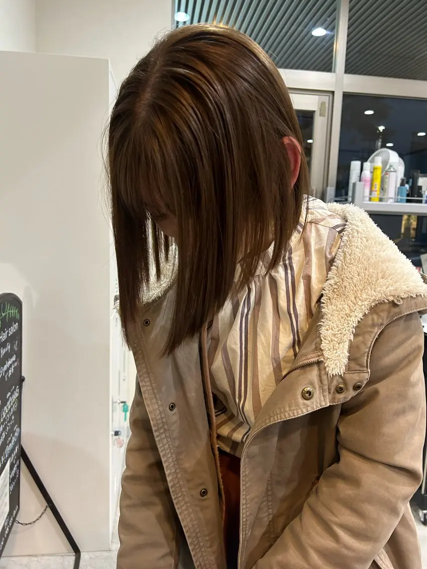 ショート ボブ/透明感カラー 🧸YUI❤️のヘアスタイル