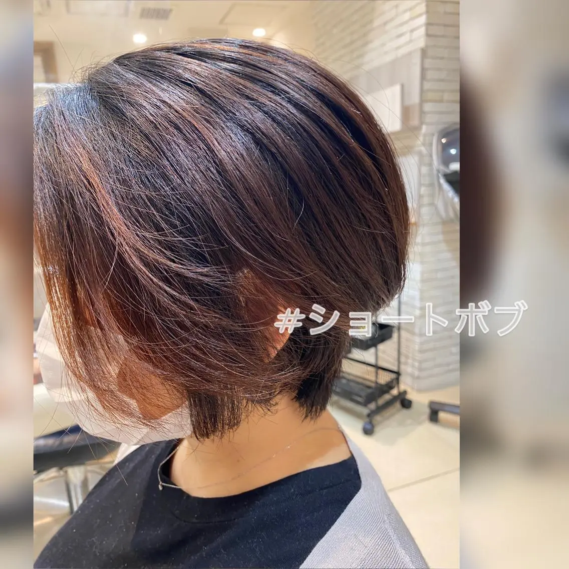 ショート 似合う髪型見つけます AYAKAのヘアスタイル