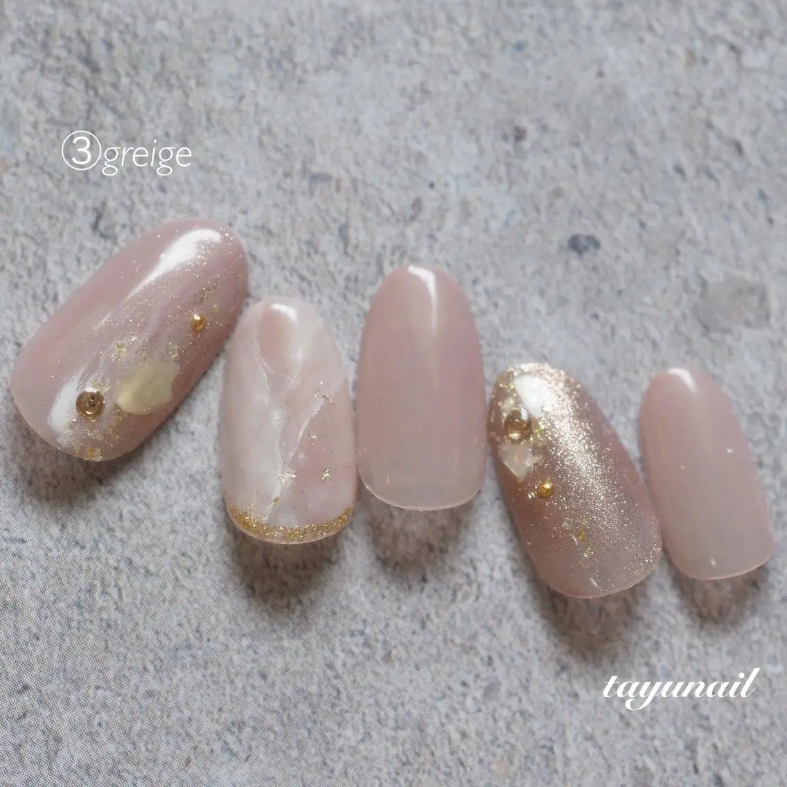 ネイル アートネイル ブルー ジェルネイル ワンカラーネイル パラジェル ネイルサロン 【たゆnail】のネイルデザイン