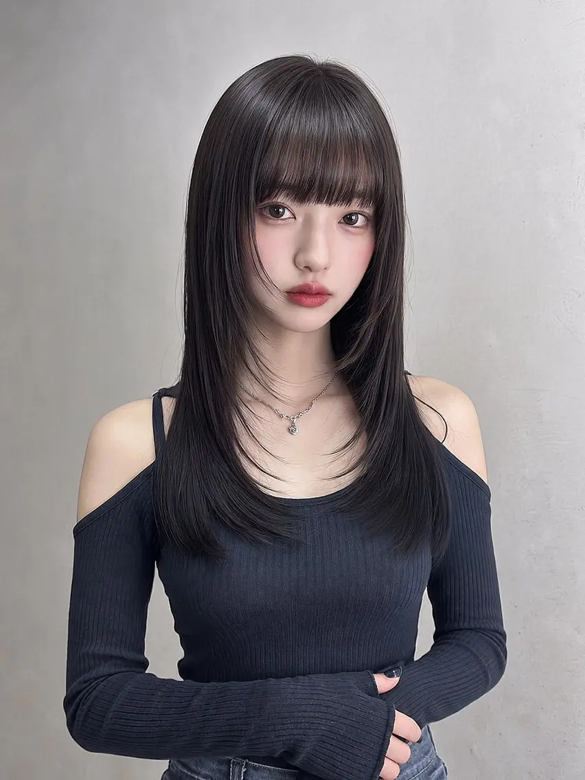 ★40歳以下女性限定★レイヤーカット切らせていただける方 SNS掲載可能な方、ショート、ボブNGの写真