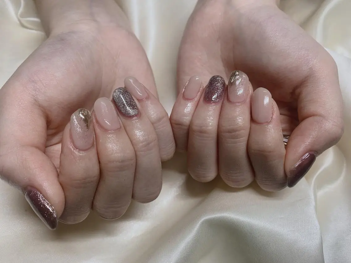 ネイル ハンドネイル mogunail &blowのネイルデザイン