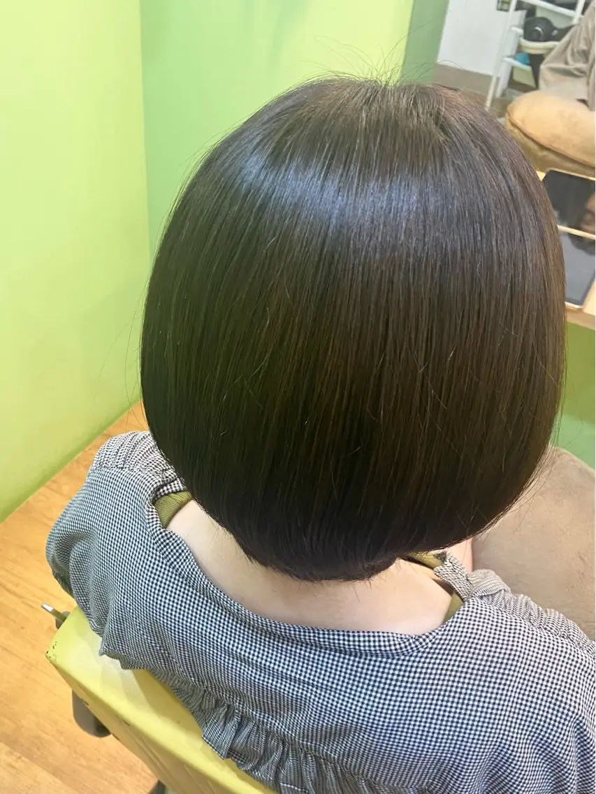 ショート カラー アディクシーカラー ブリーチ ブリーチなしカラー ヘアカラー 【エシカル】 HOSOMIのヘアスタイル