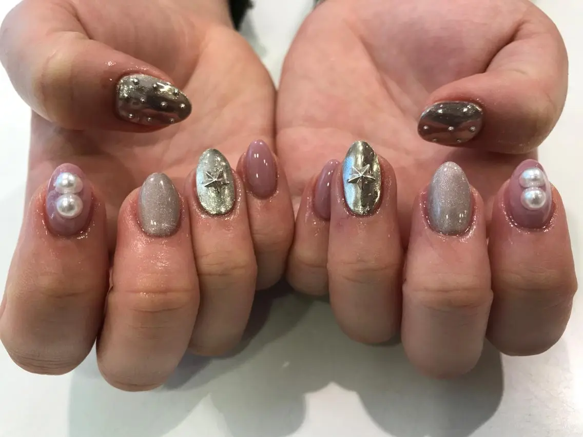 ネイル ハンドネイル ハンドケア Charme. NOBUKOのネイルデザイン