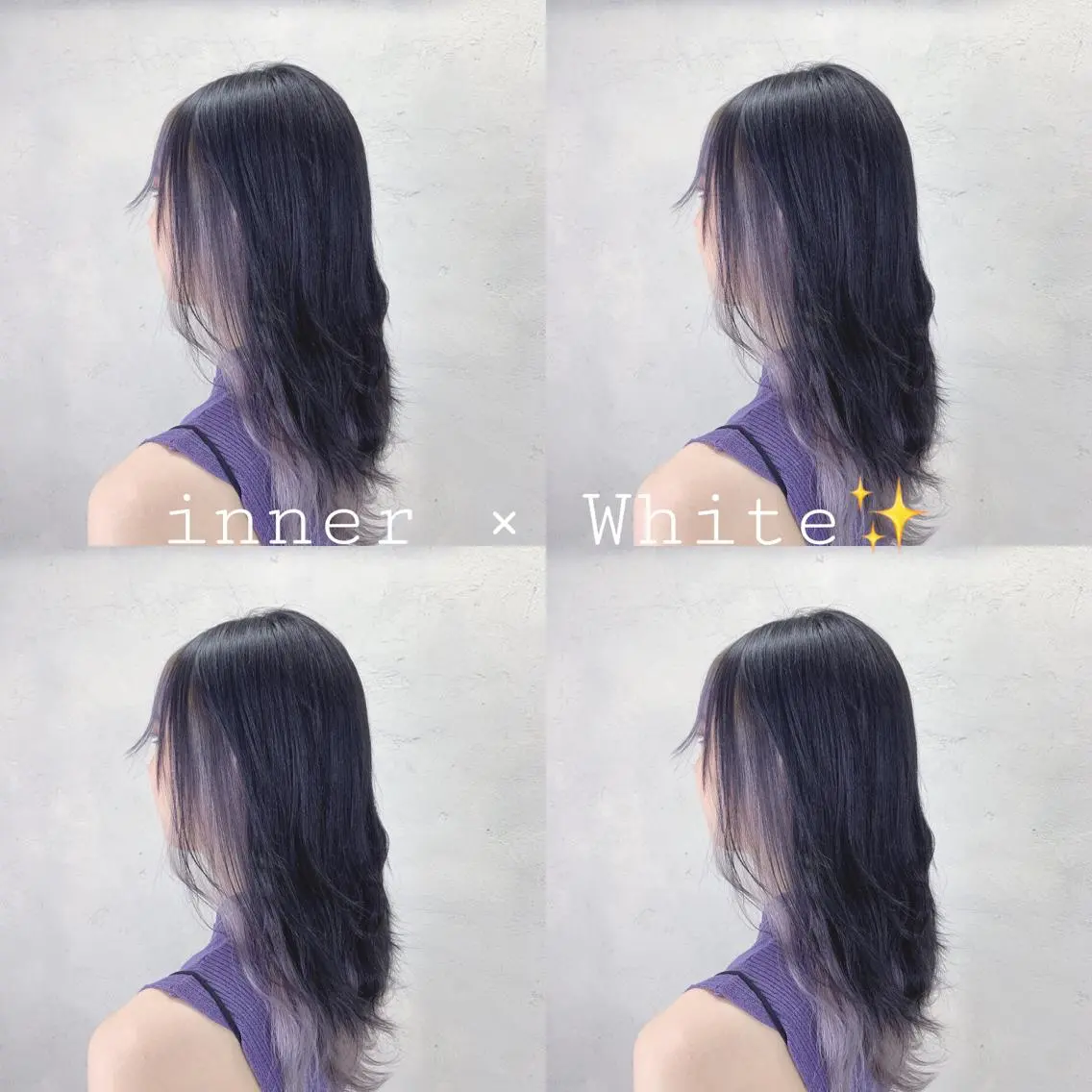 セミロング カラー ヘアカラー トリートメント ⚜️艶髪お任せ⚜️ ⚜️米澤⚜️のヘアスタイル