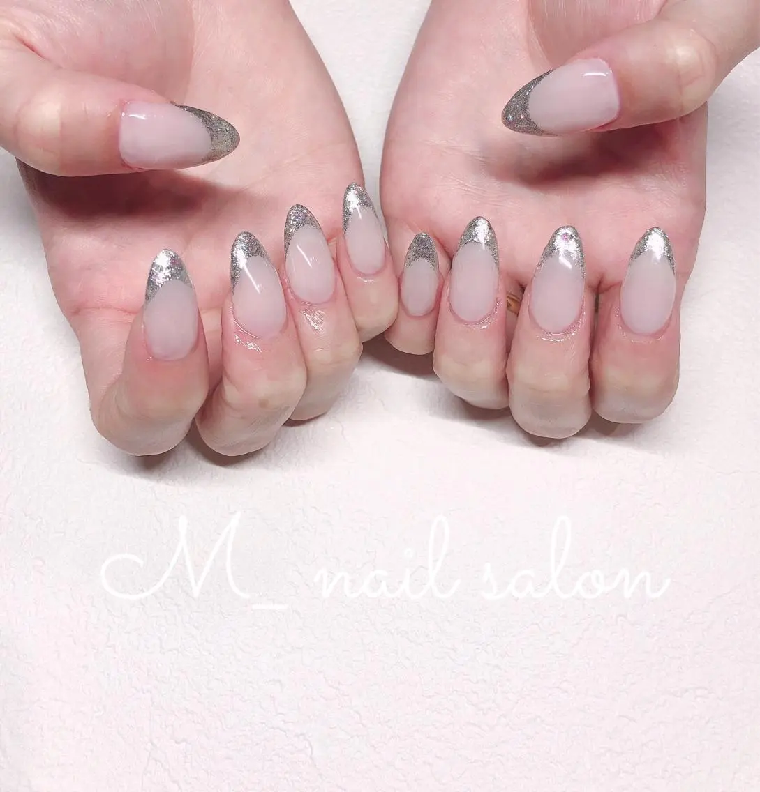 ネイル スカルプネイル M_ nail salonのネイルデザイン