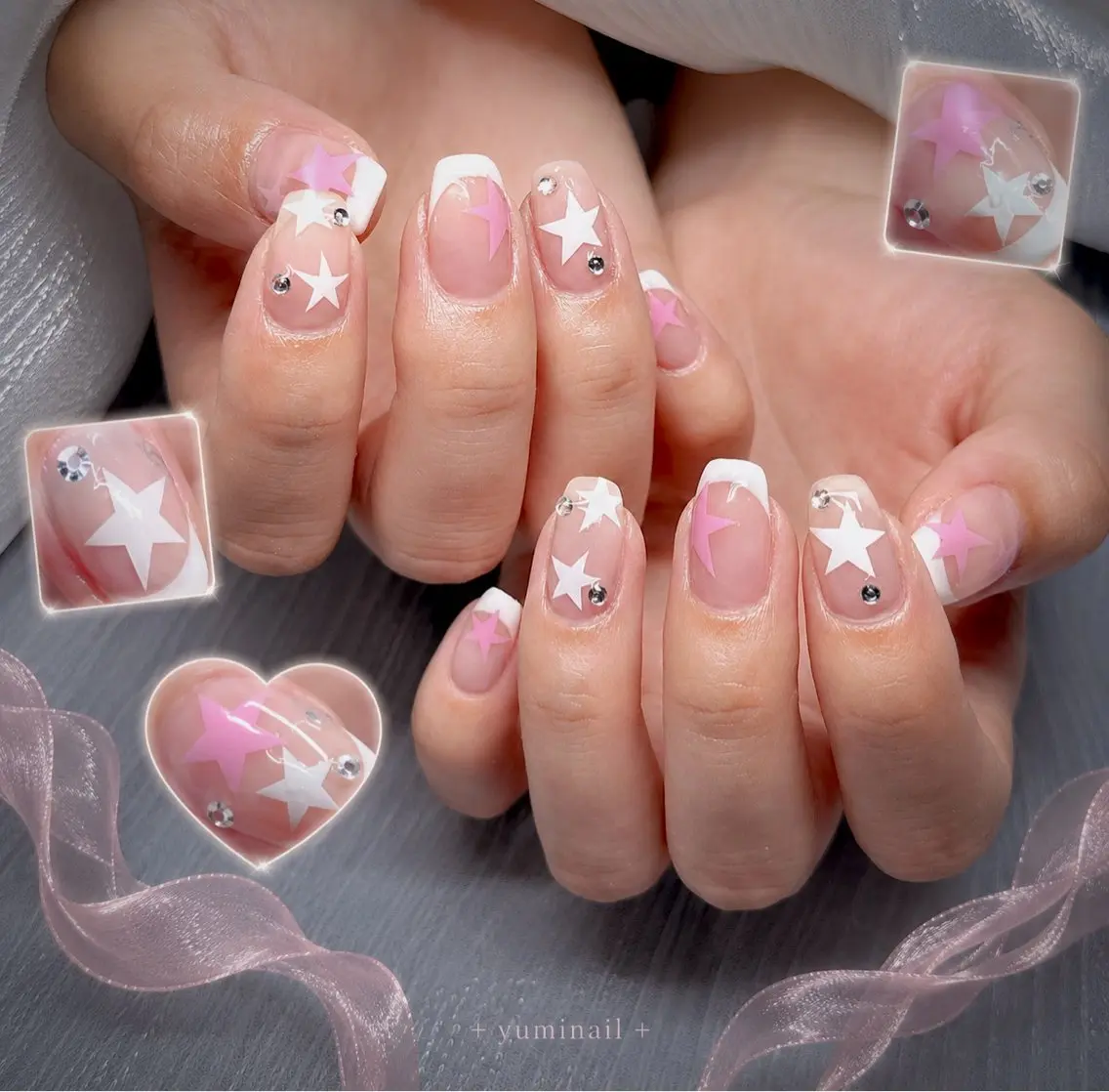 ネイル ハンドネイル Yumi nailのネイルデザイン