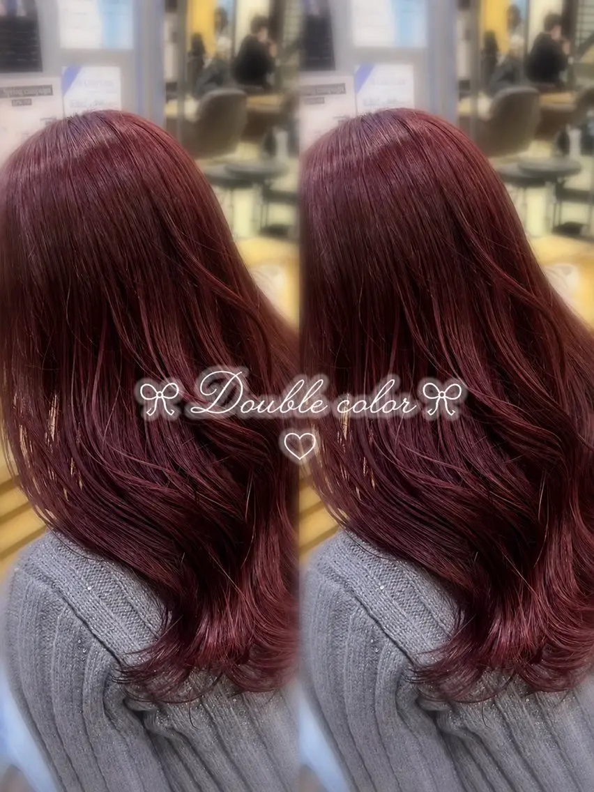 [人気No.3♡]  double color ♬.*ﾟの写真