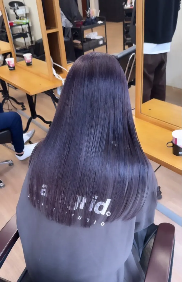 ロング カラー カット ヘアカラー トリートメント ブリーチ　ハイトーン 特化🌈フジタハルキのヘアスタイル
