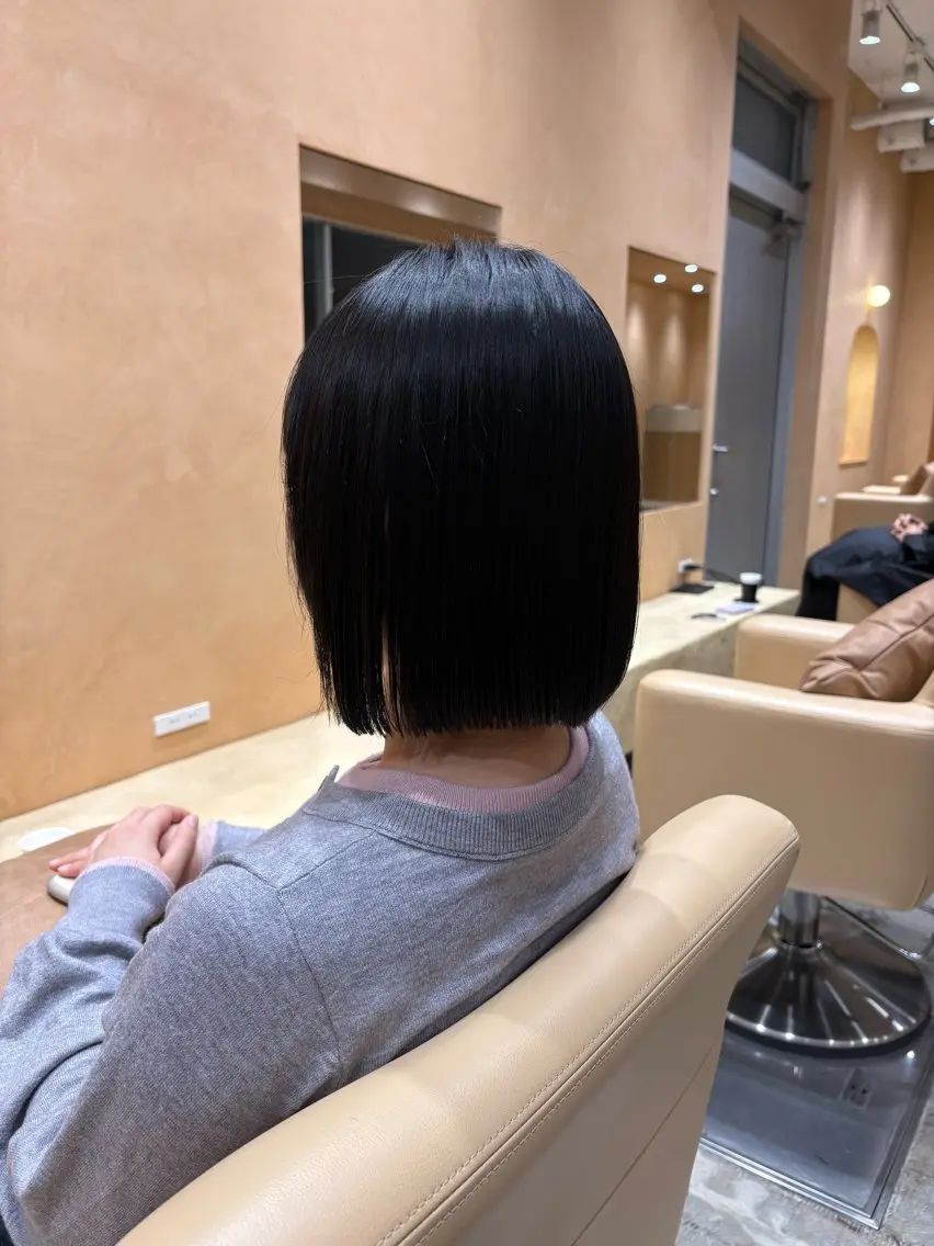 ショート カット ヘアカラー ONE009 ハナ🎀のヘアスタイル