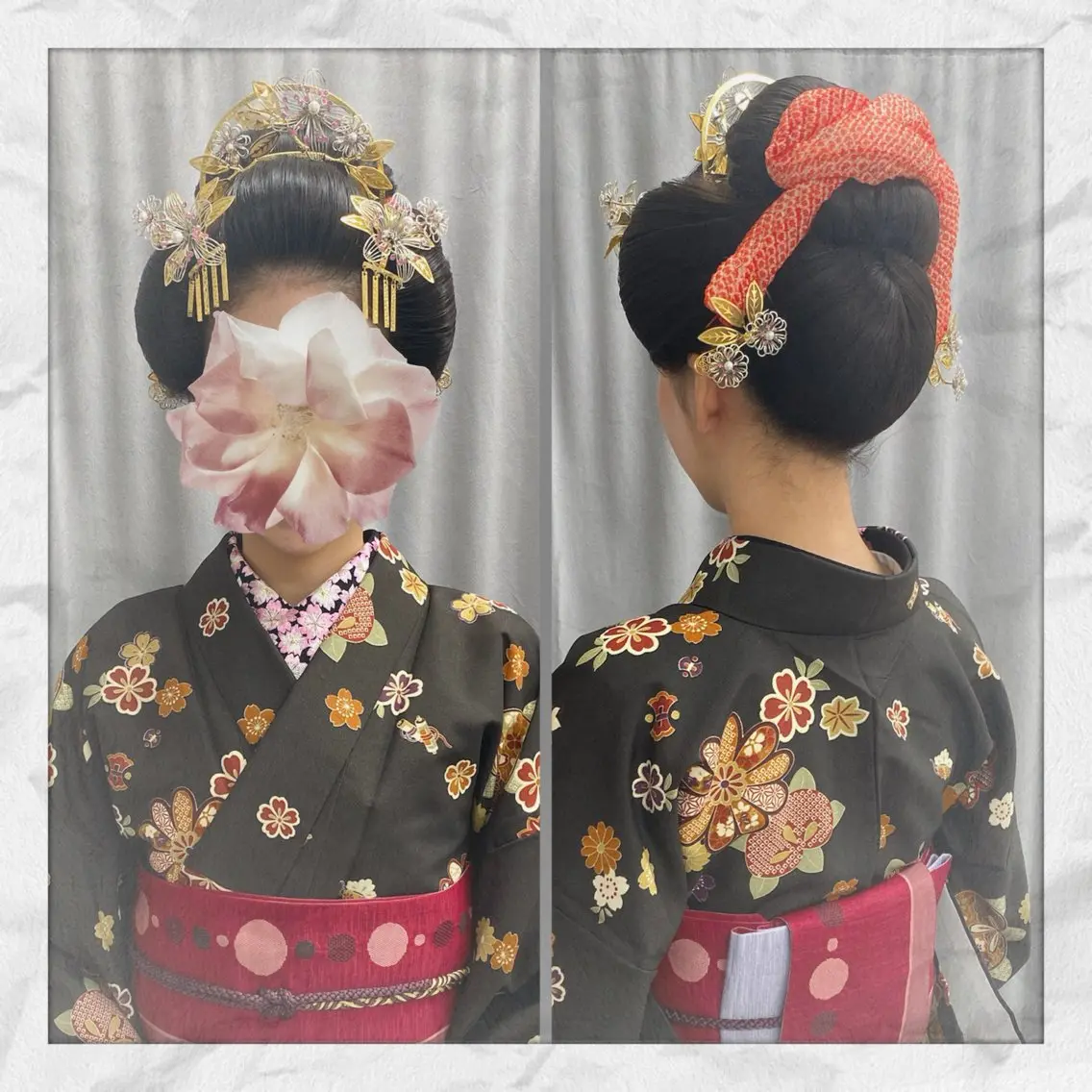 ロング ヘアセット ヘアセット/着付け 𓇼 まつもと𓇼のその他イメージ