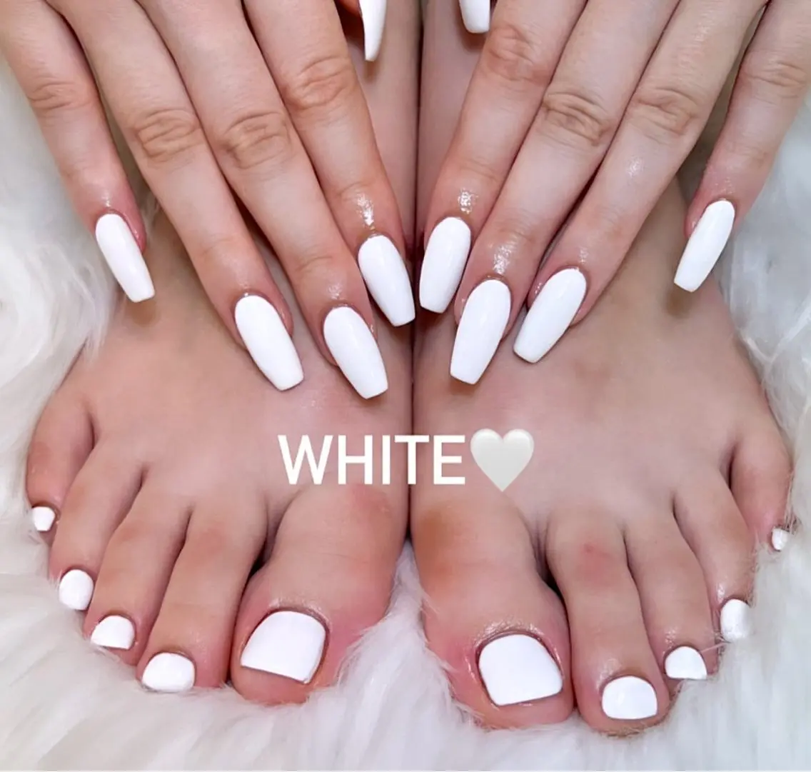 ネイル ワンカラーネイル NOA NAILのネイルデザイン