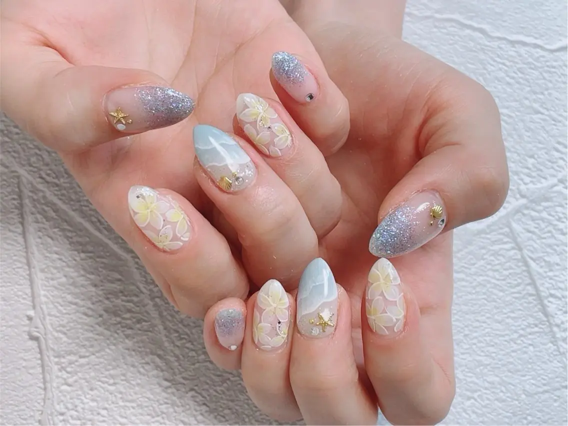 ネイル ハンドネイル 🤎Yun nail salon🤎のネイルデザイン