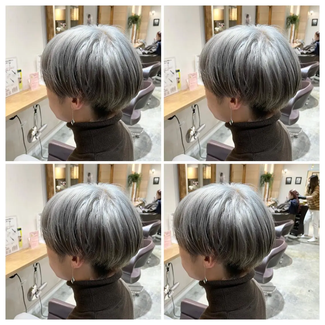 カラー メンズ カット ヘアカラー トリートメント 💎髪質改善／ 艶髪荻原💎のヘアスタイル