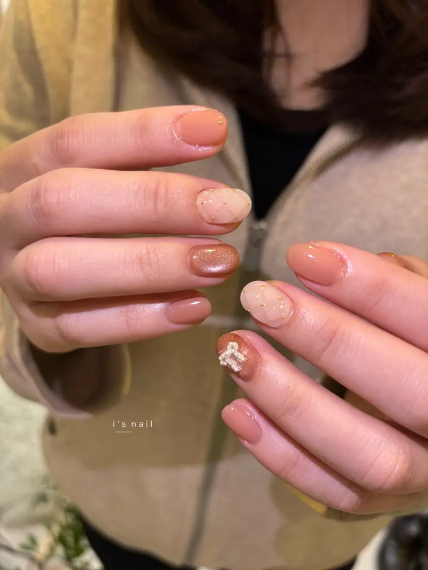 ネイル ハンドネイル i's nail 〈アイズネイル〉のネイルデザイン