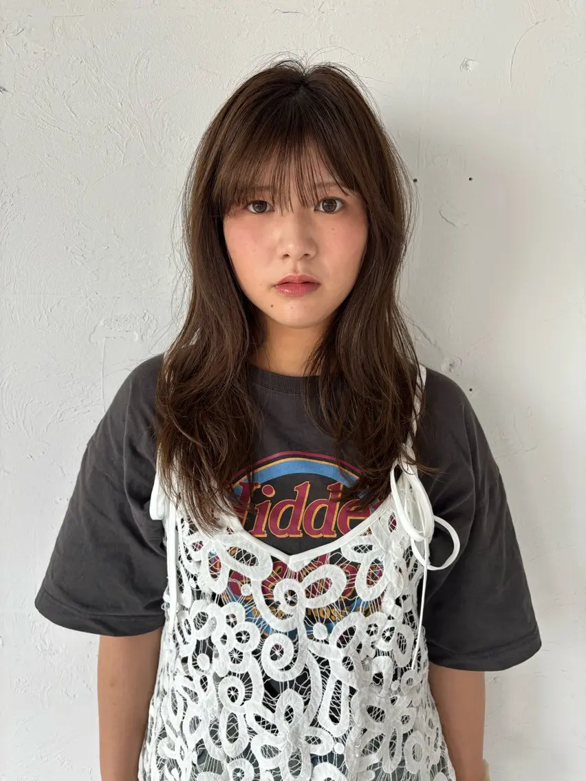 カット+カラー+トリートメント(3step)の写真