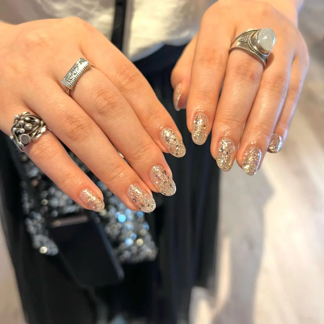 ネイル ハンドネイル ハンドケア nailsalon shin/ikedaのネイルデザイン