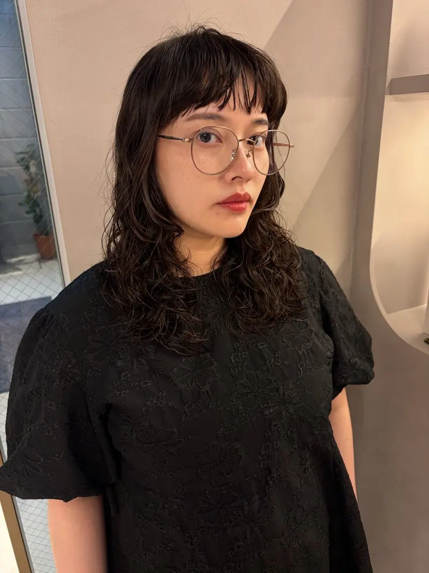 cut perm🐋の写真