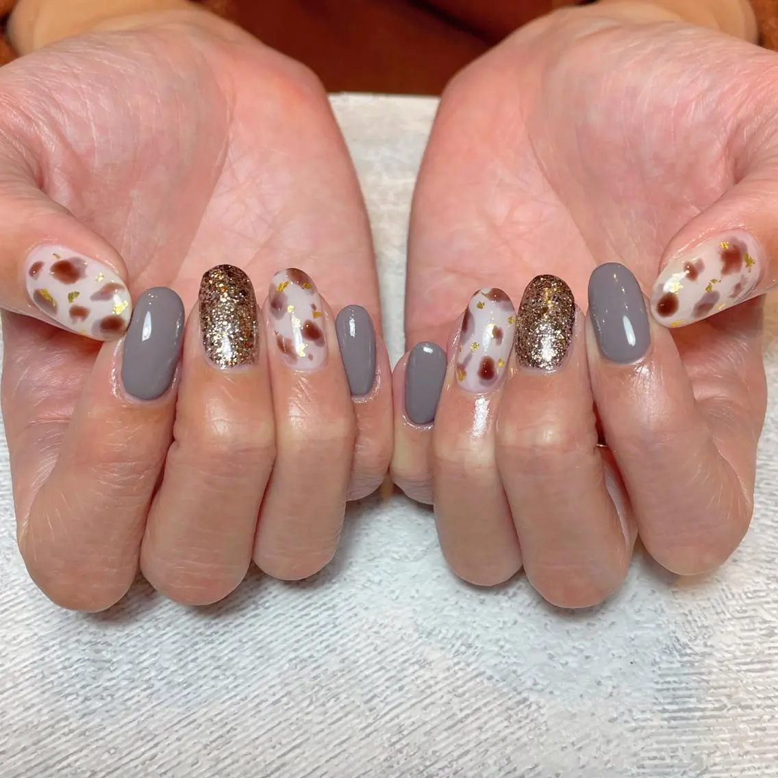 ネイル ハンドネイル nailroom DIASOMNIAのネイルデザイン