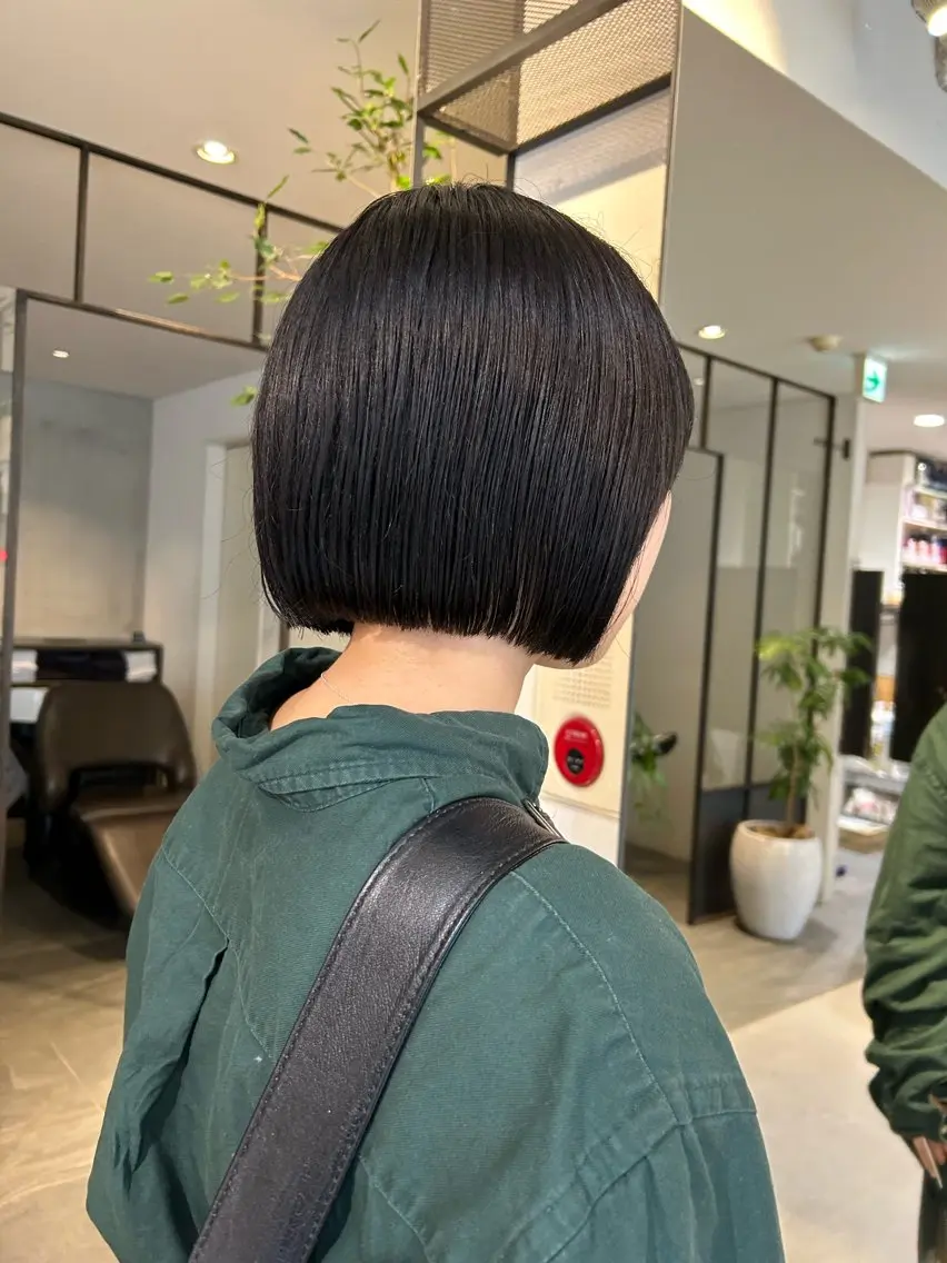 ショート メンズ清潔感のプロ 💈メンズパーマ藤田のヘアスタイル