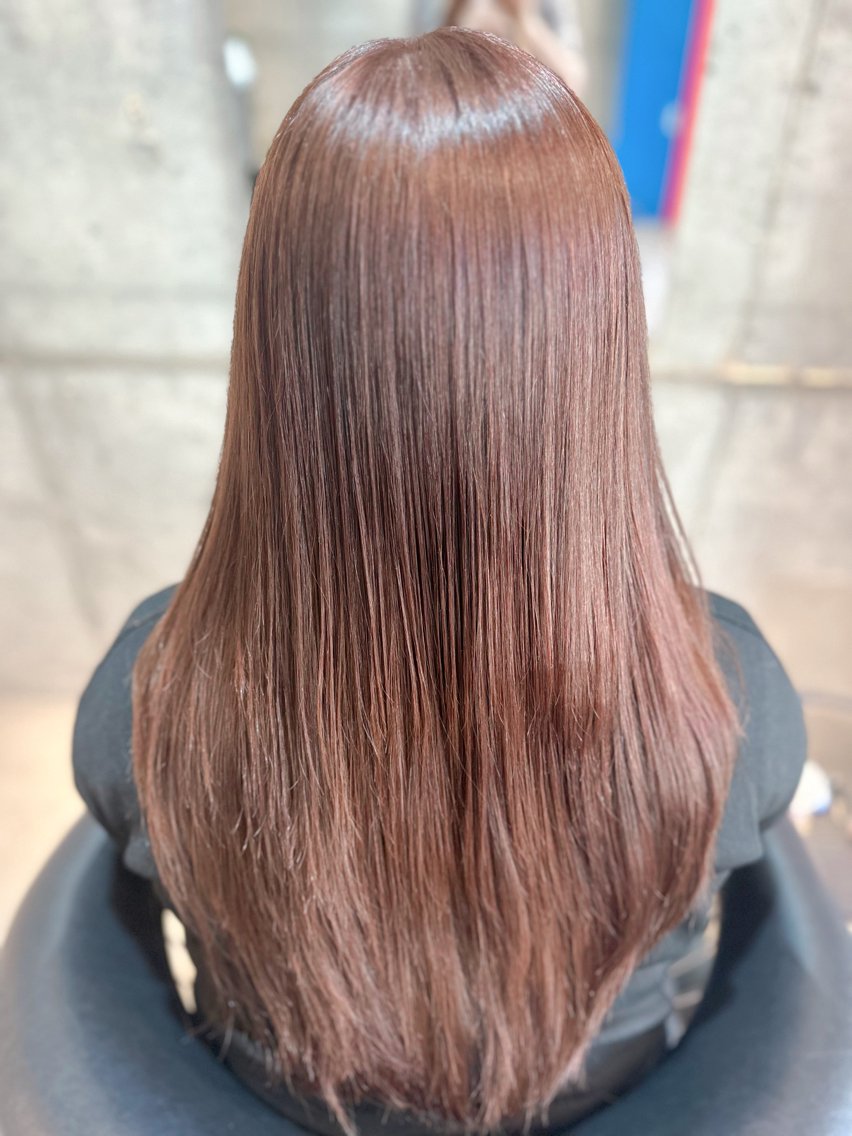 カラー I’llまぃまぃ 南吹田️のヘアスタイル