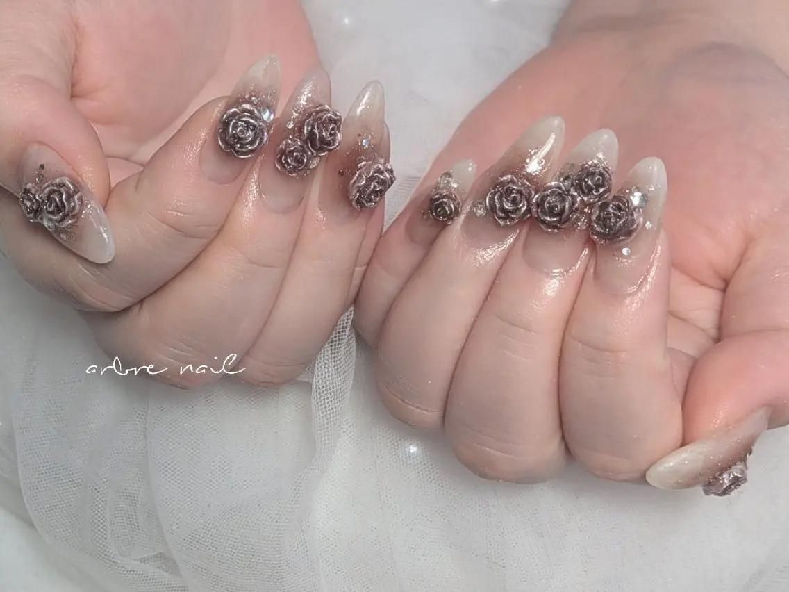 ネイル ✯.。 arbre nail 。✯.のネイルデザイン