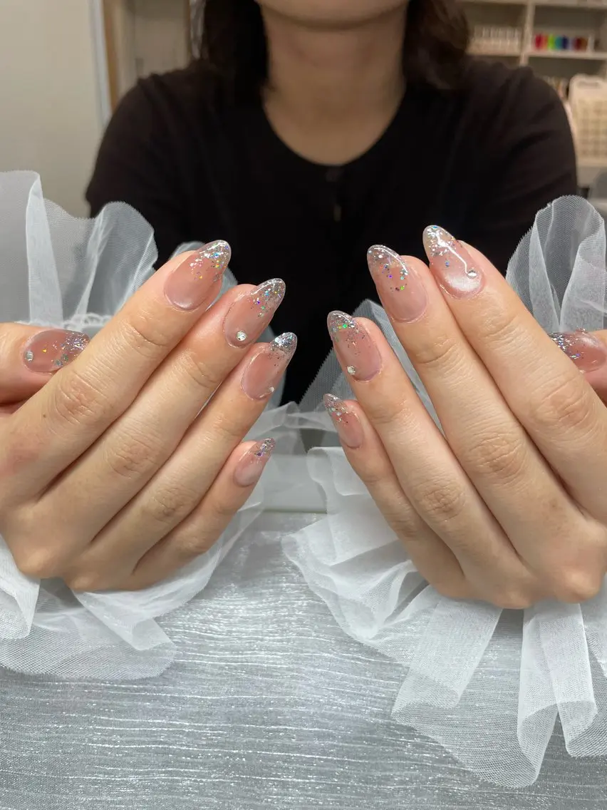 ネイル ハンドネイル 本田 秋のネイルデザイン
