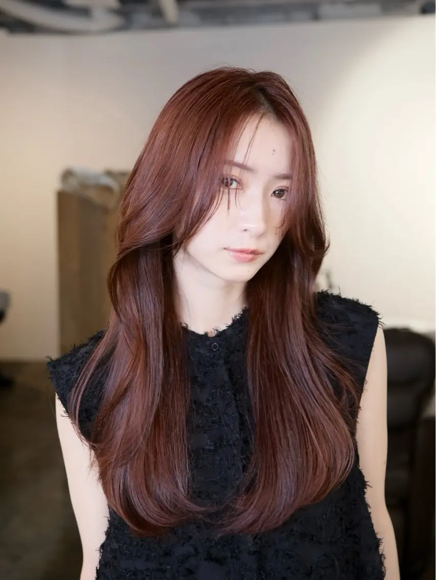 ロング カット 似合わせレイヤー✄﻿ ヨシノ マサキのヘアスタイル