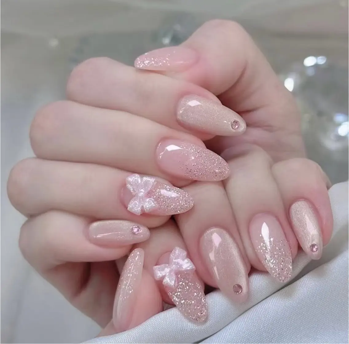 ネイル アオイnail モモのネイルデザイン