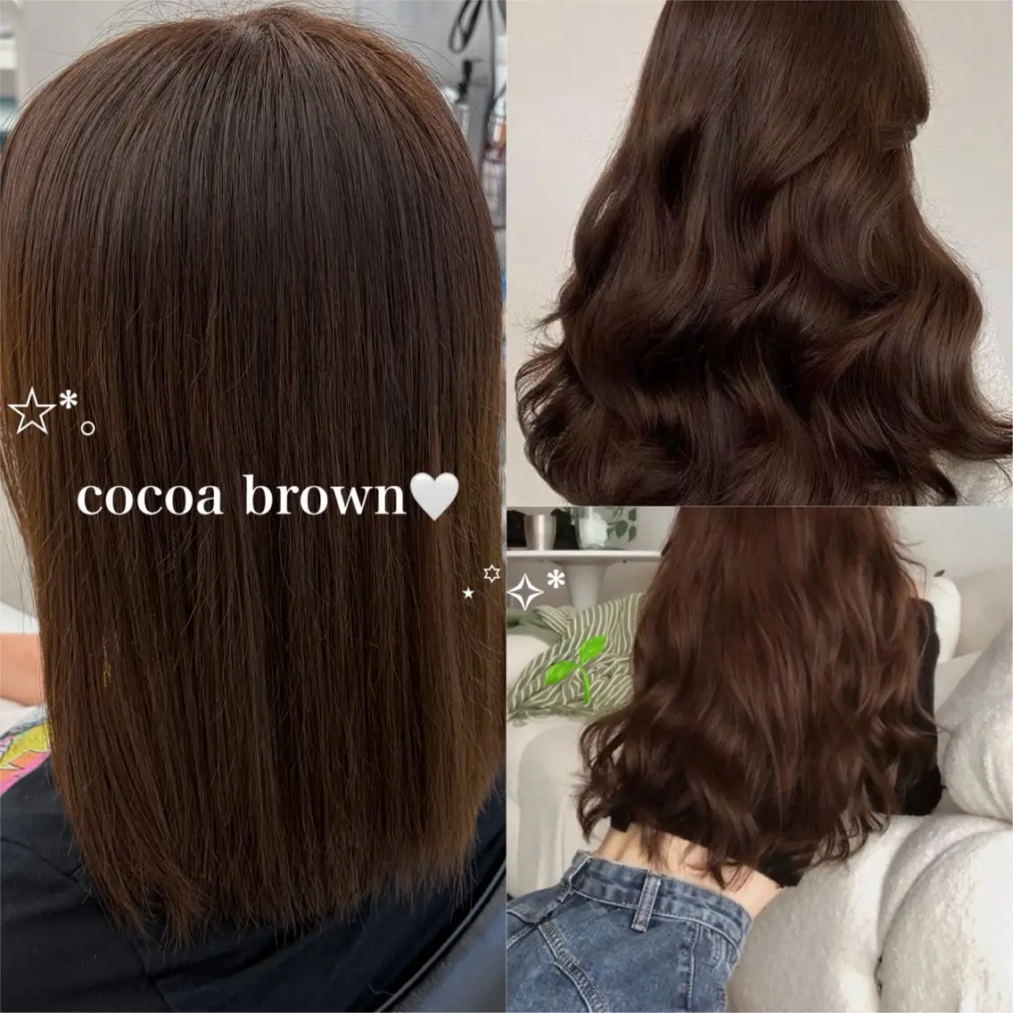 セミロング ヘアカラー エクステ|カラー| Futaba🎀♡のヘアスタイル