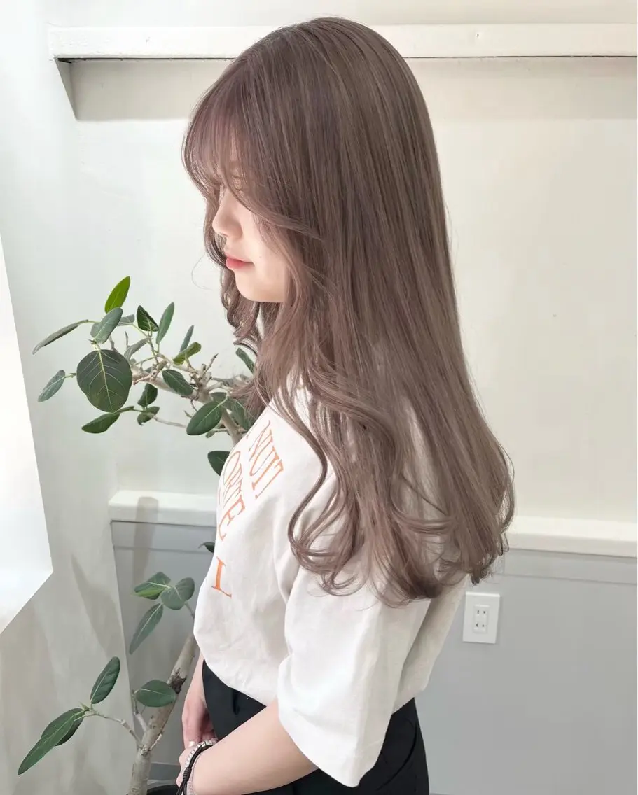ロング カラー 🎀a0i 🎀のヘアスタイル