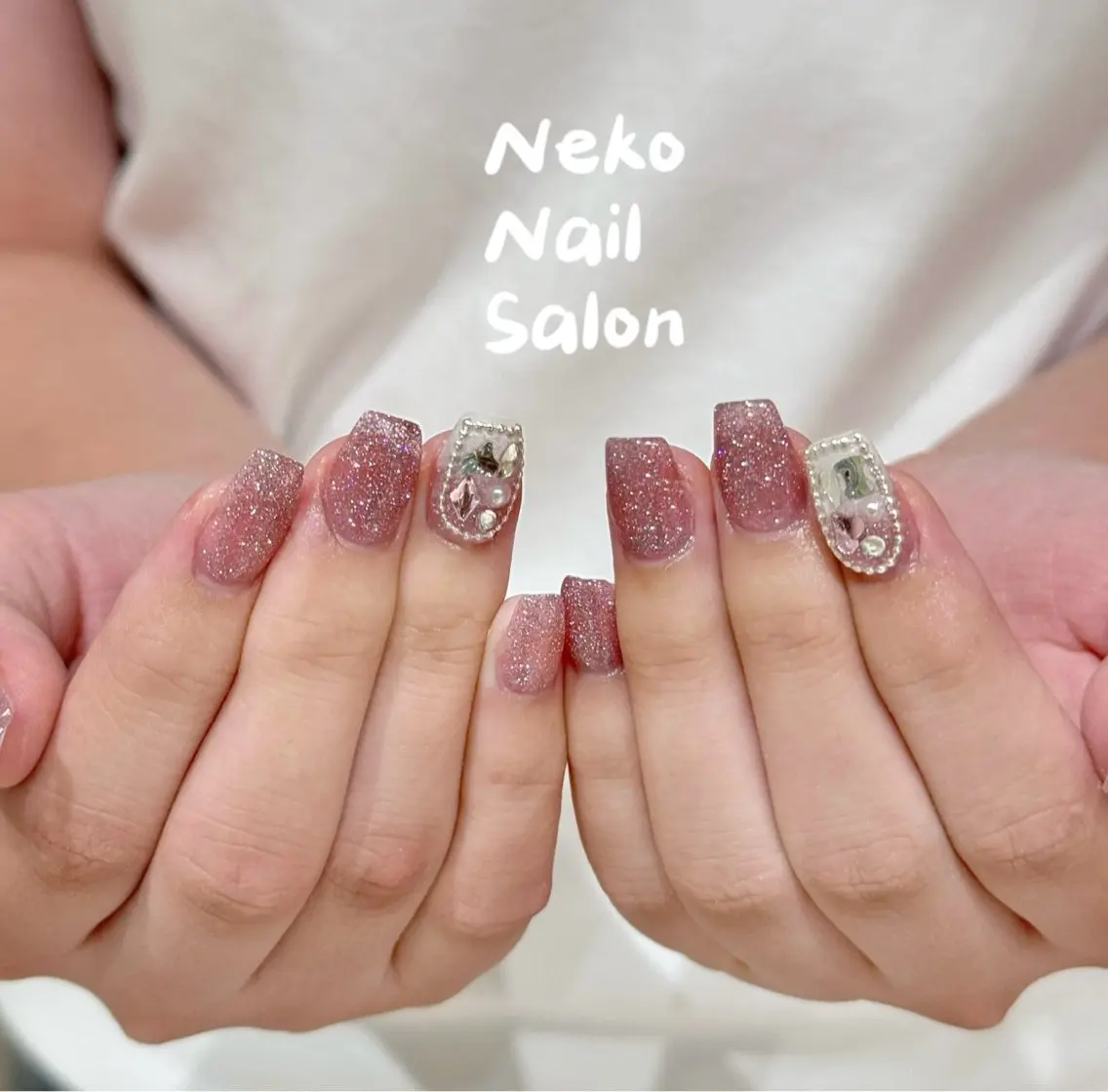 ネイル 韓国ネイル neko nailのネイルデザイン