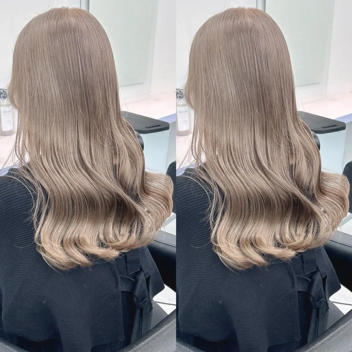 セミロング ヘアカラー トリートメント 🇰🇷韓国ヘア特化 ヒロキ🇰🇷のヘアスタイル
