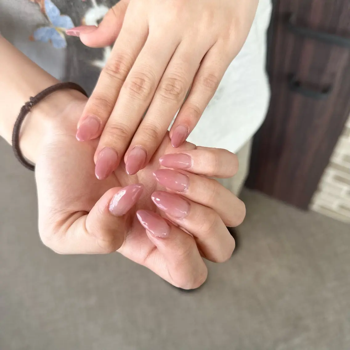 グラデーション/フレンチカラーオフ込み2色まで可の写真