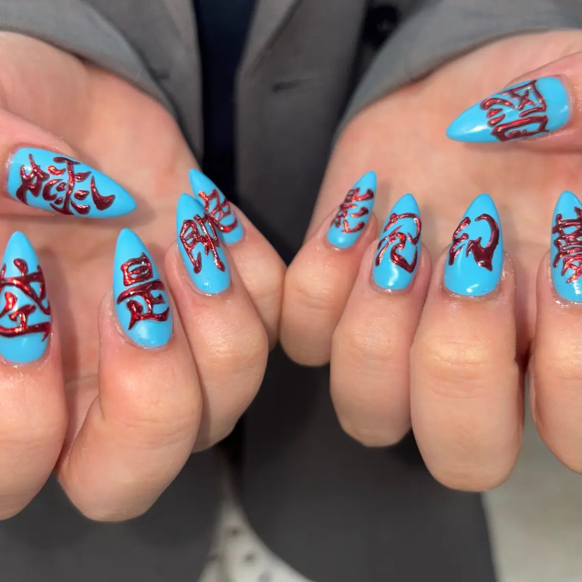 ネイル ハンドネイル フットネイル yuri / 個性派nailのネイルデザイン