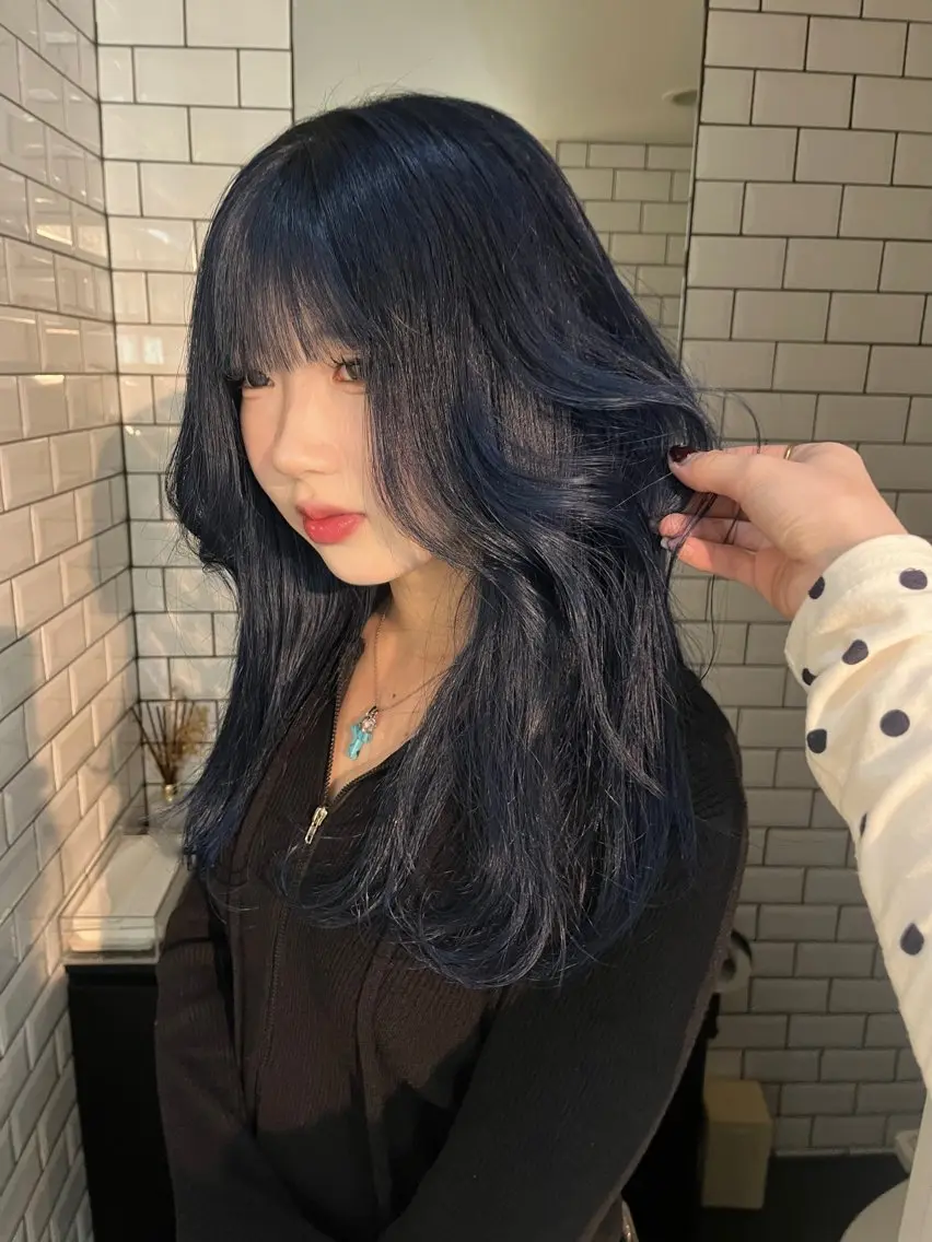 ロング カラー ヘアカラー トリートメント 🍬カラー特化🍬 Kirari🪄のヘアスタイル