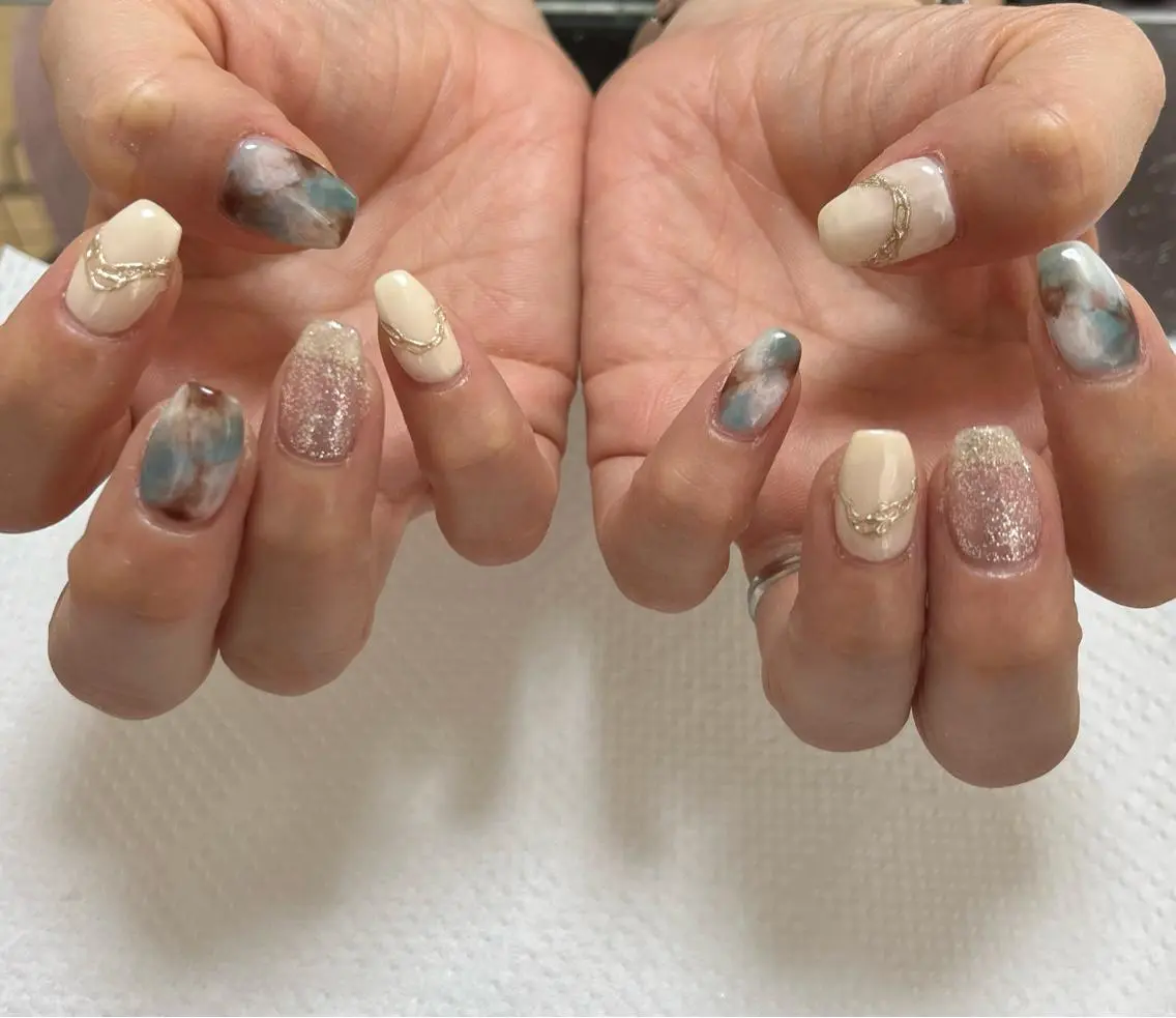 ネイル nail M&Tのネイルデザイン