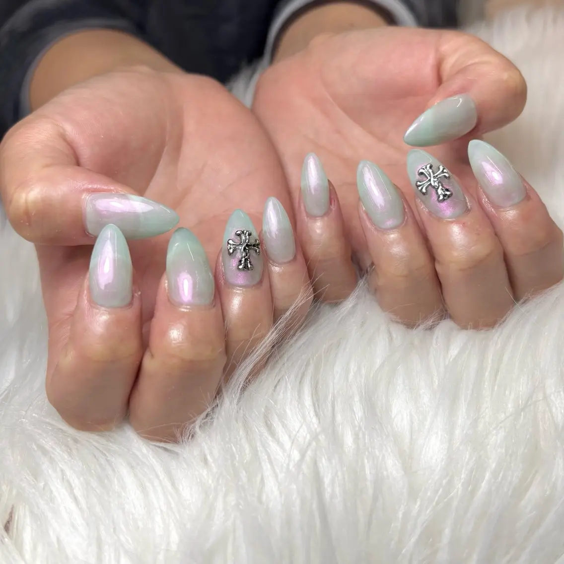 ネイル ハンドネイル NAIL atre SAIKAのネイルデザイン