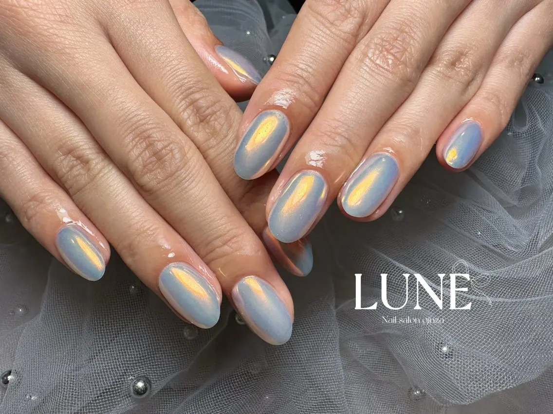 ネイル ハンドネイル LUNE nail salon 銀座のネイルデザイン